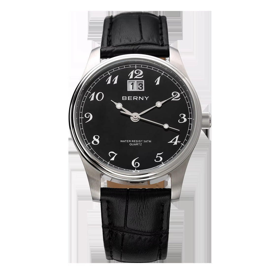 Mens Quartz Watch Classic Dress Waterproof Wristwatch