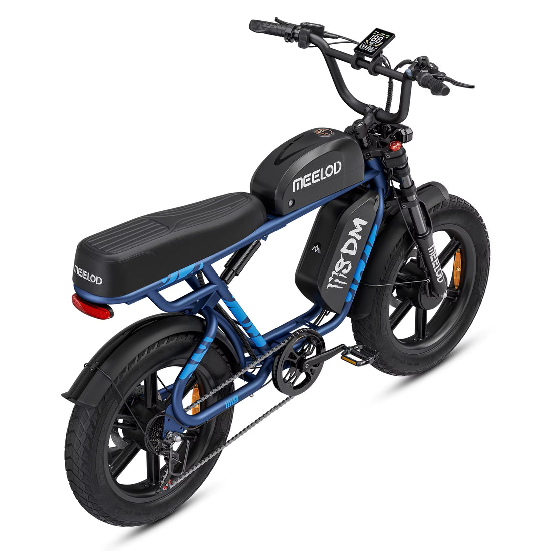 New Ultra Smart Electric Bike,20-Inch Fat Tire E-Mountain Bike