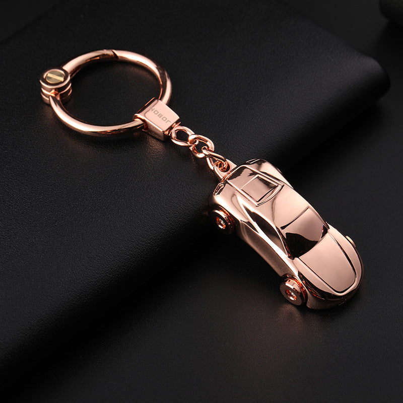 Creative Car Modeling Keychain With LED Lights