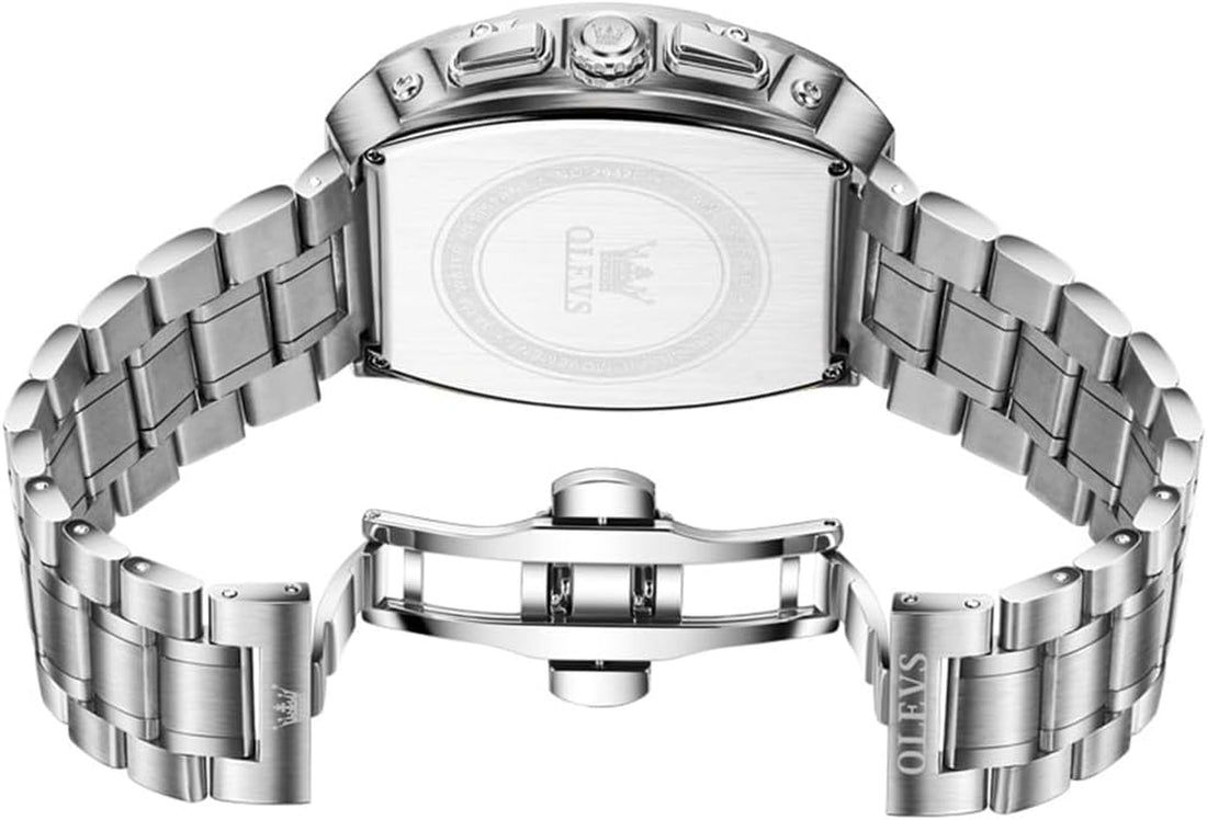 Mens Business Dress Chronograph Waterproof Watch