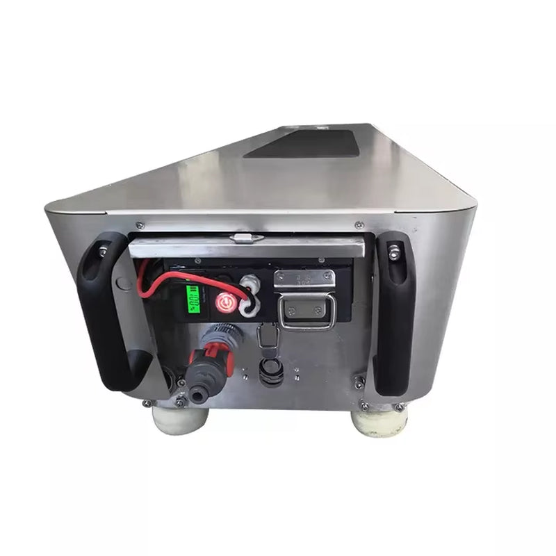 Solar Panel Clean Robot with Lithium Battery PV Module Cleaning Tool Equipment for Solar PV System
