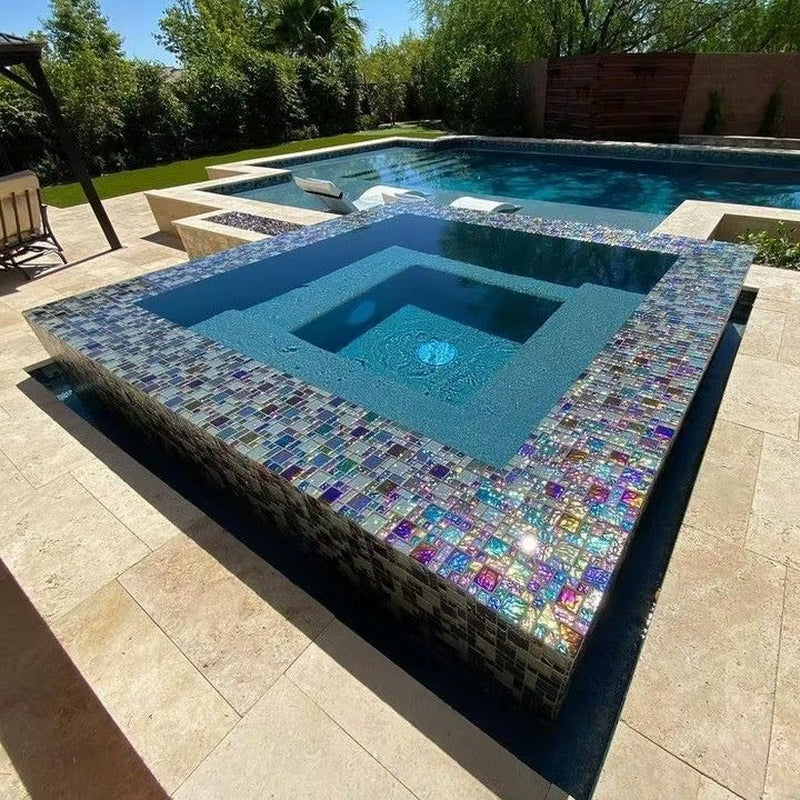 New Outdoor Summer 2M Mosaic Design Tiles Spa Pool 