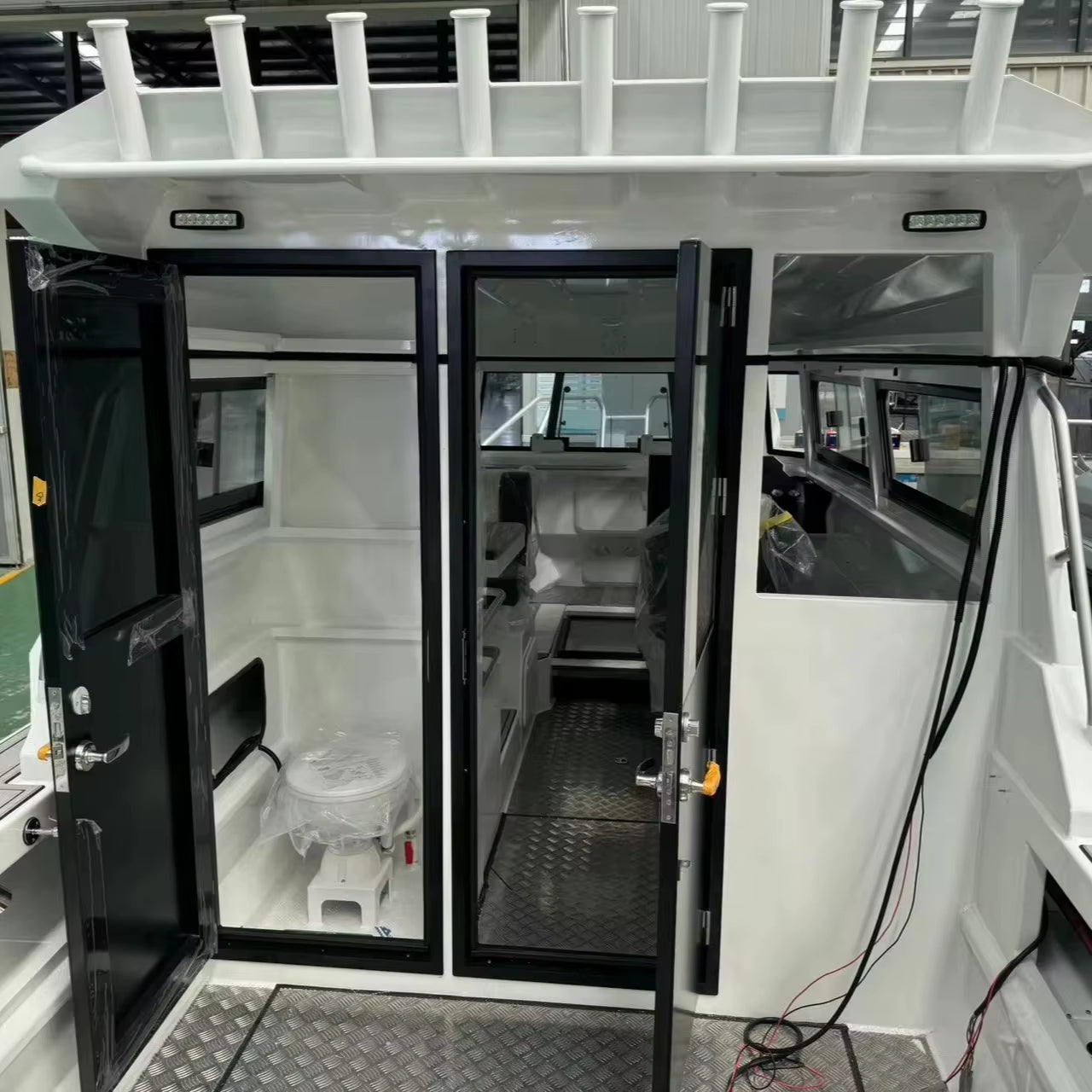 Easycraft 9M/27Ft Big Space Luxury and Commercial Fishing Boats Sales
