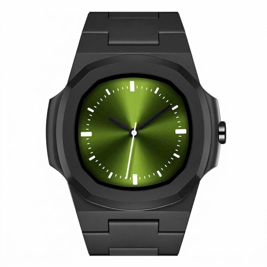 Modern Digital Sports Watch – 50M Waterproof Square LED Watch