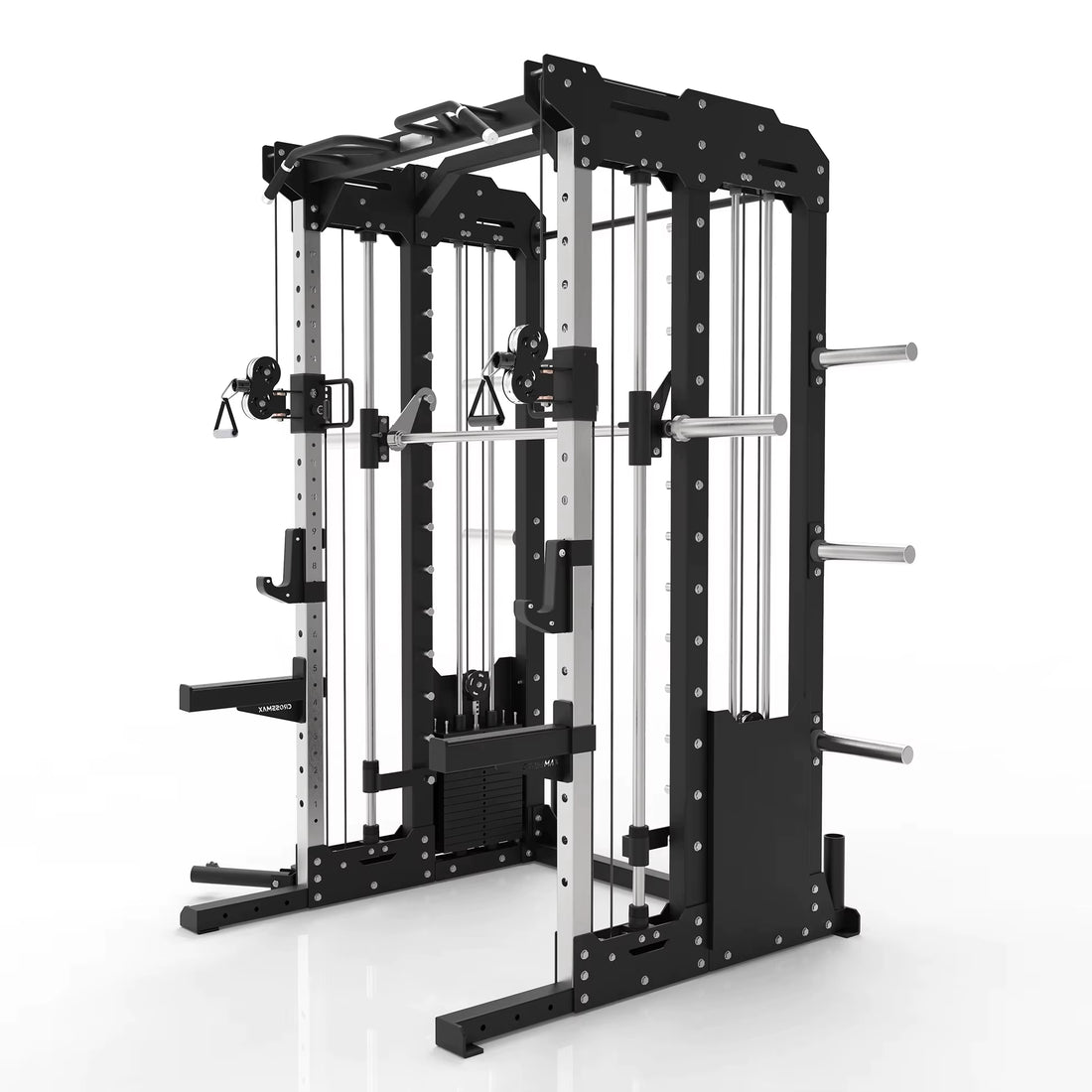 Professional Multi Functional Smith Machine Home Gym Equipment 