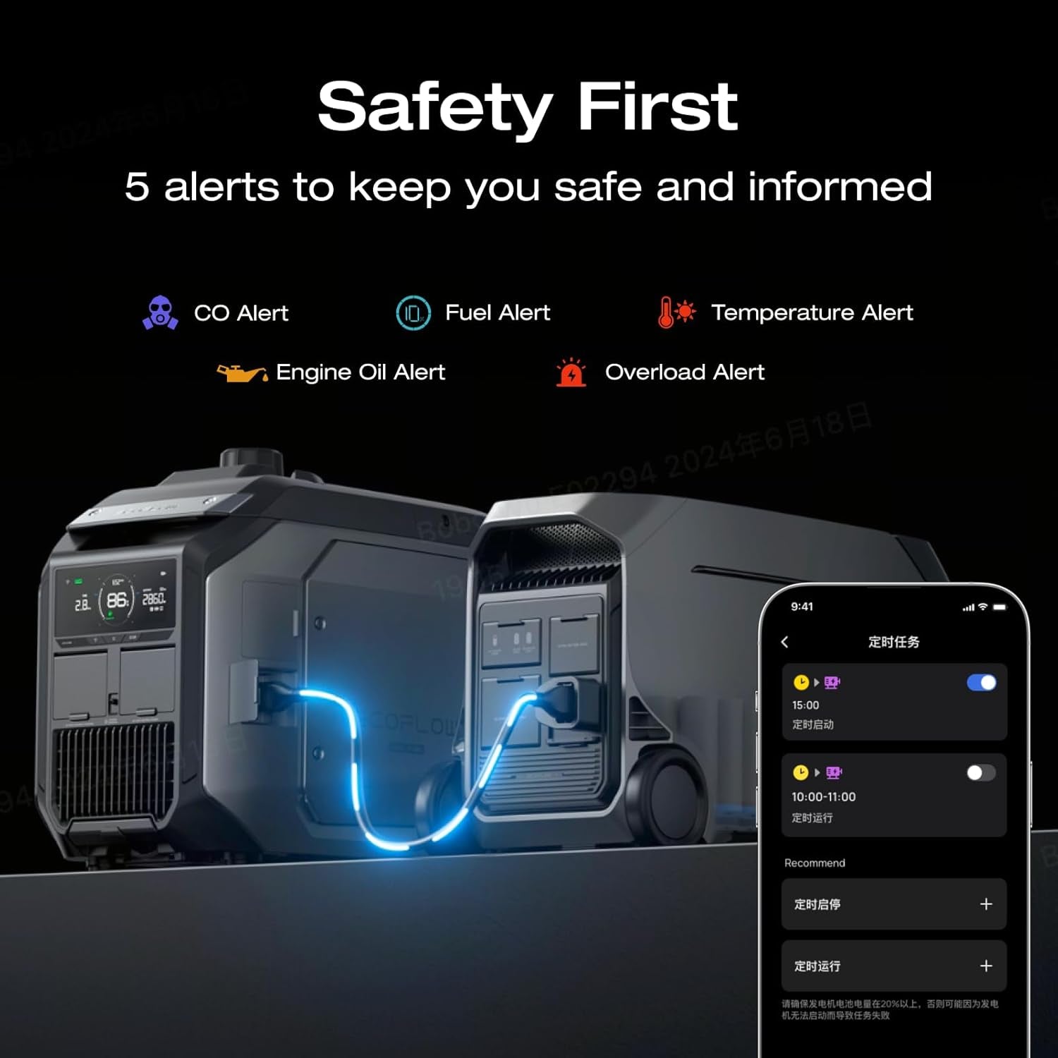 New Pro 3 Power Station with 3200W for Home Use, Emergency Backups