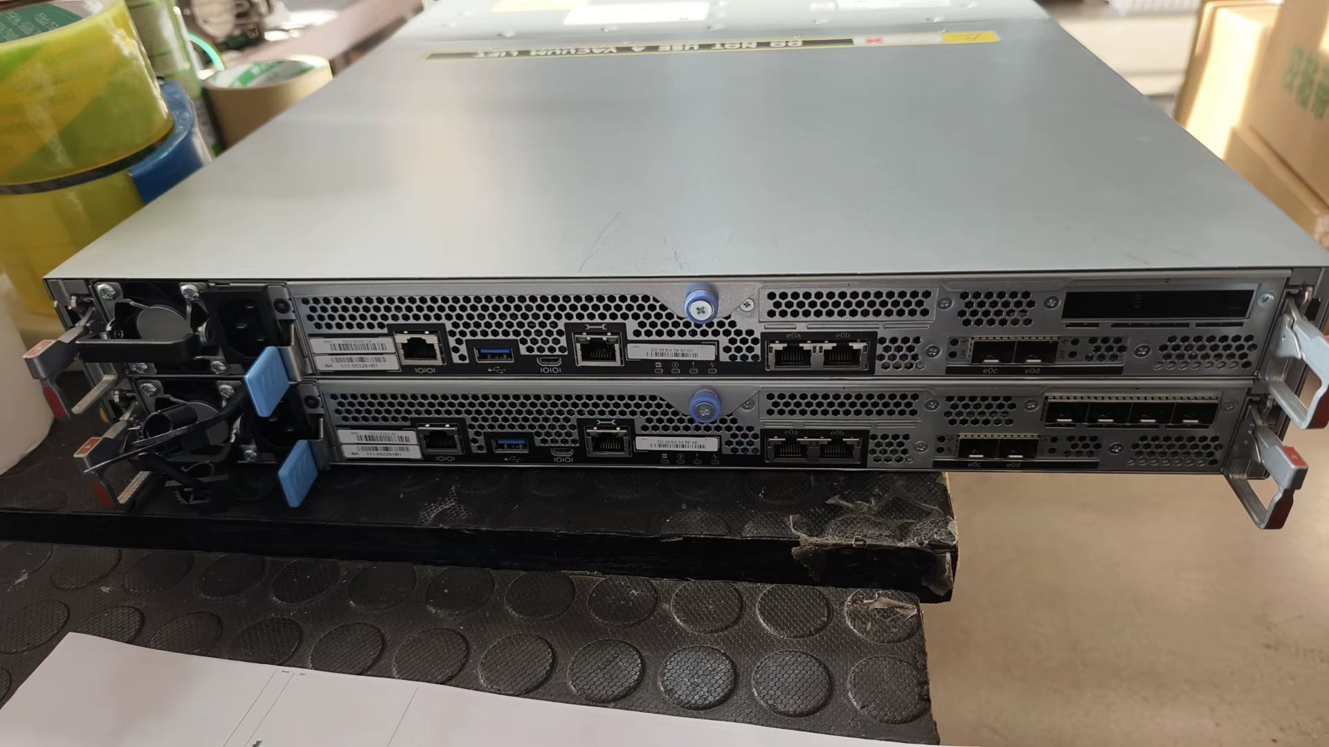 With Premium Bundle License NEW AFF A250 45.6TB Nvme Flash Storage System with SSD