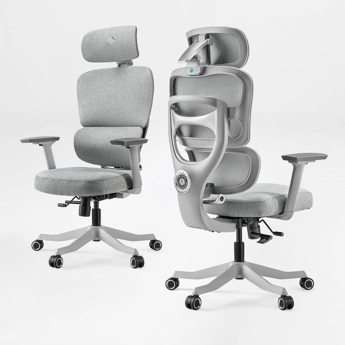 New Mesh Gaming Chair with Adjustable Lumbar Support – High Back Gamer office Chair