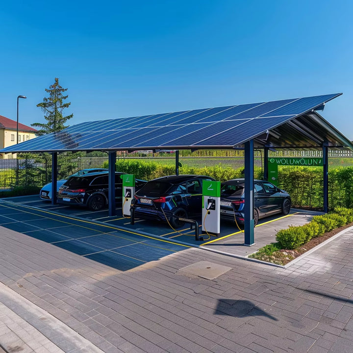 180KW 240KW 360KW Commercial Vehicle Charging Pile Car Solar System EV Charger Floor Mounted DC Fast Charging Station