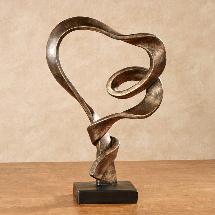 Abstract Sculpture Art Home Decor Accent – Modern Decorative Object