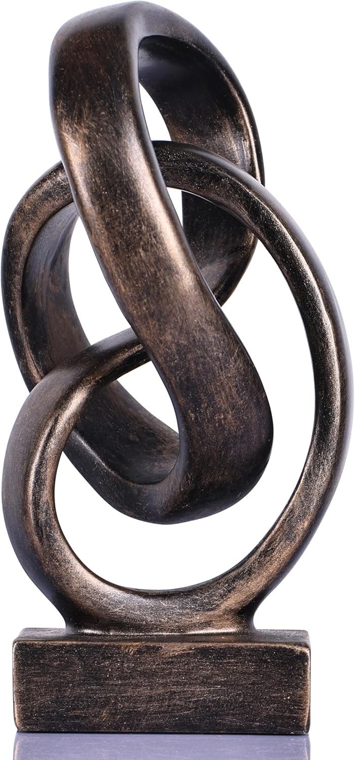 Abstract Sculpture Art Home Decor Accent – Modern Decorative Object