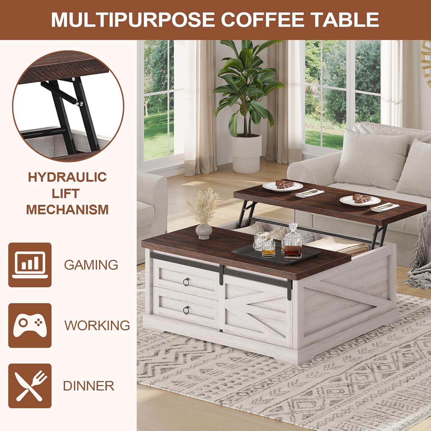 Premium Designed Modern Coffee Table 