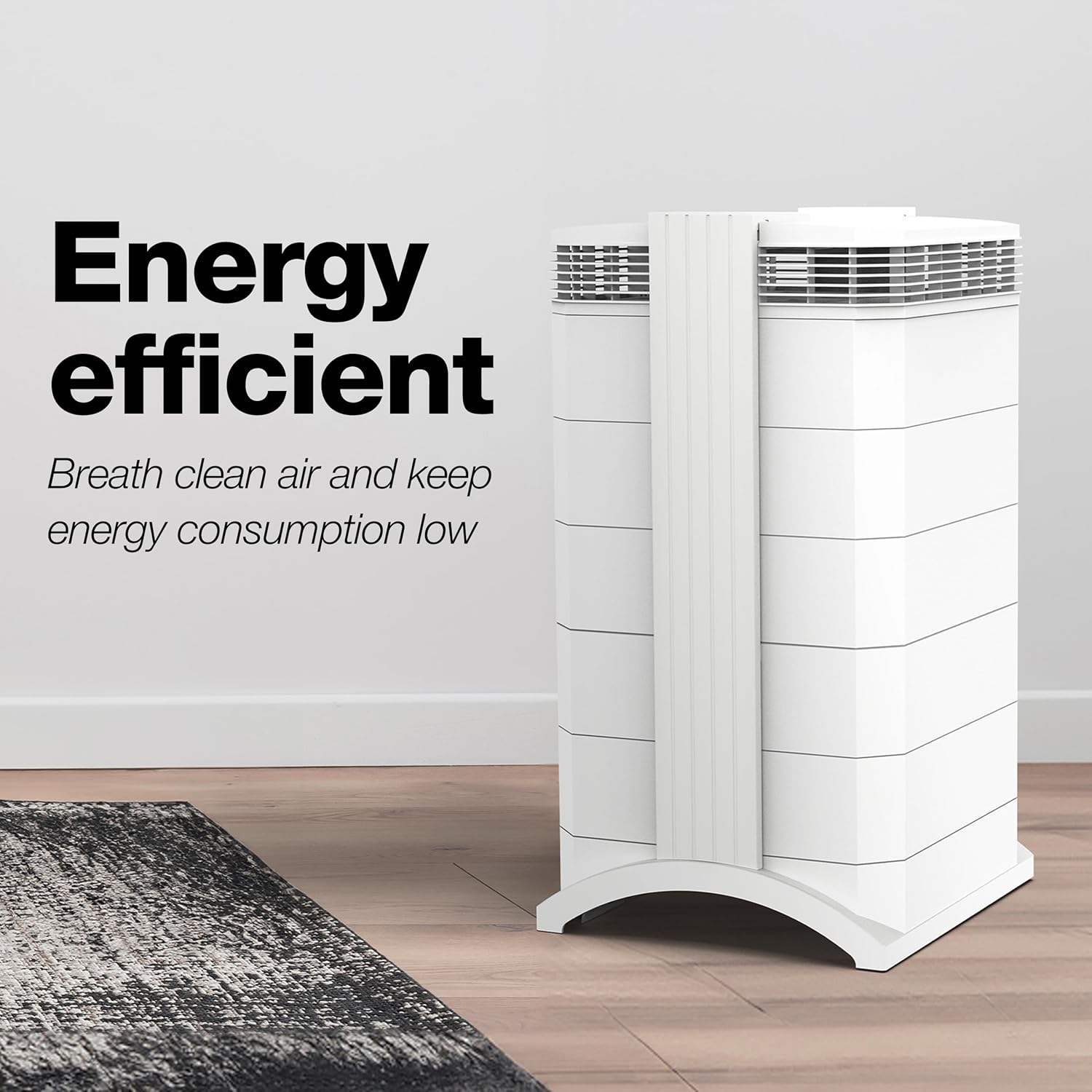 New Smart Hyper Filtration Air Purifier for Large Rooms up to 1125 sq ft - Auto Features