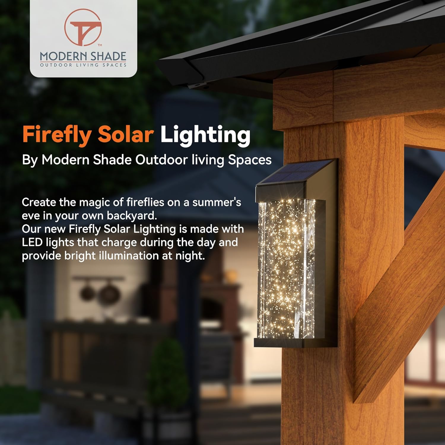 New Italian Hardtop Gazebo Wiith 4 LED Lights with Galvanized Steel Double Roof