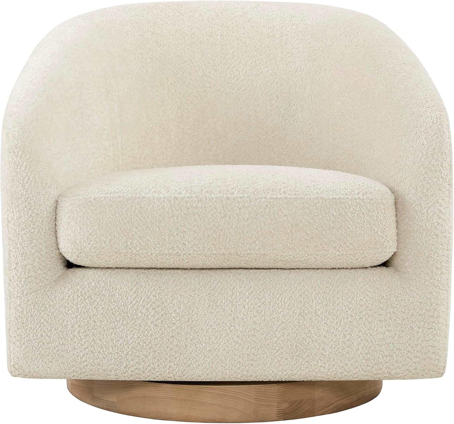 Modern Swivel Accent Chair Set of 2 - Home Living Room Office Decor