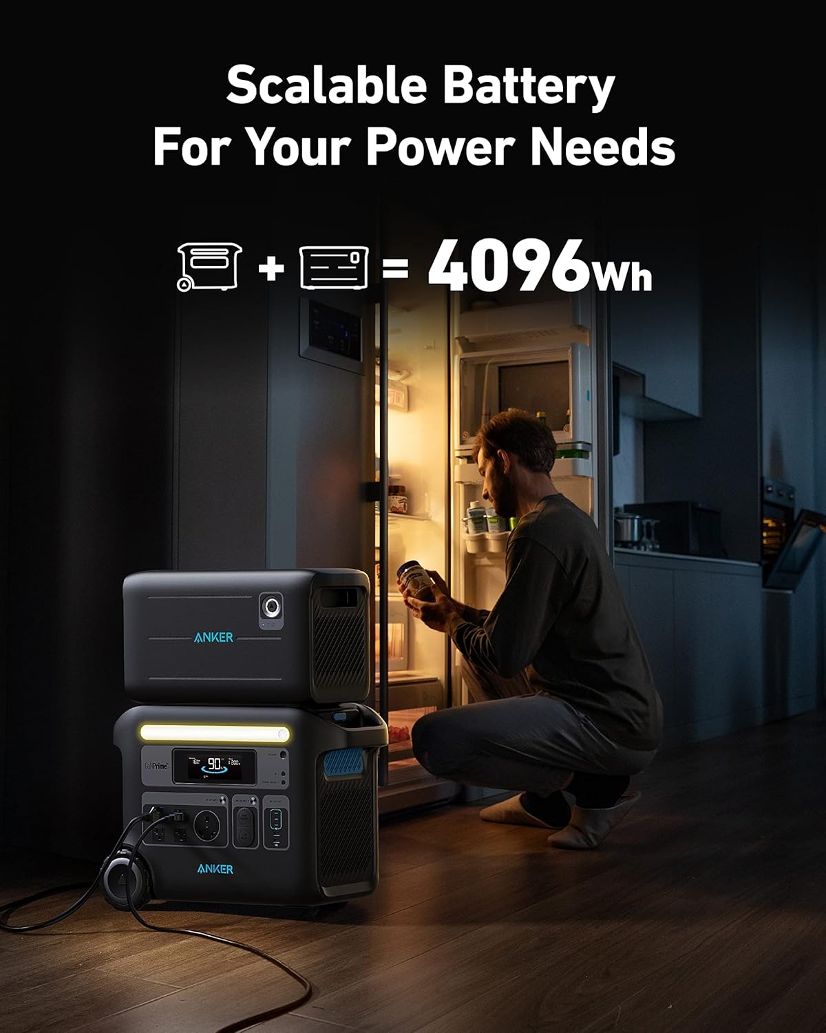 New prime F2000 Portable Power Station, Powerhouse Solar Enabled 