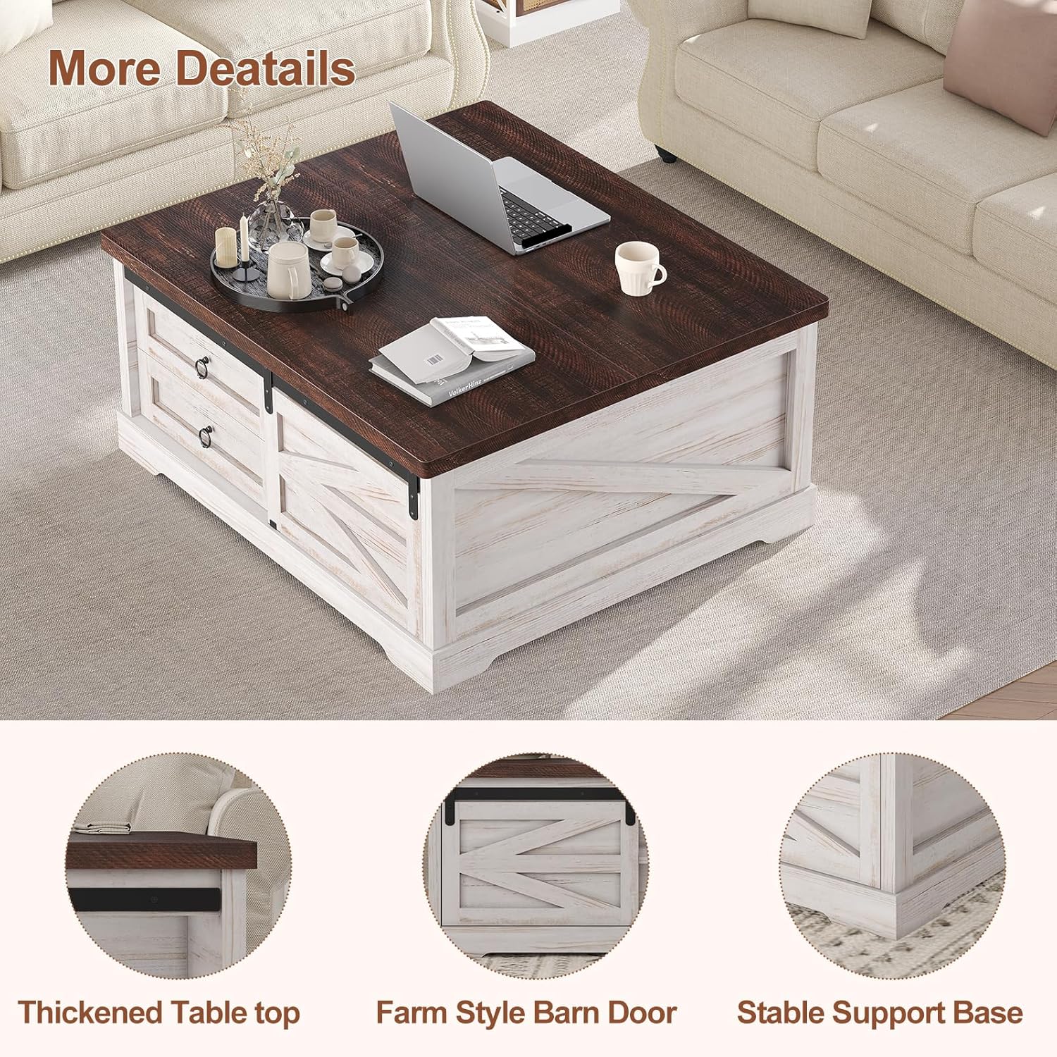 Premium Designed Modern Coffee Table 