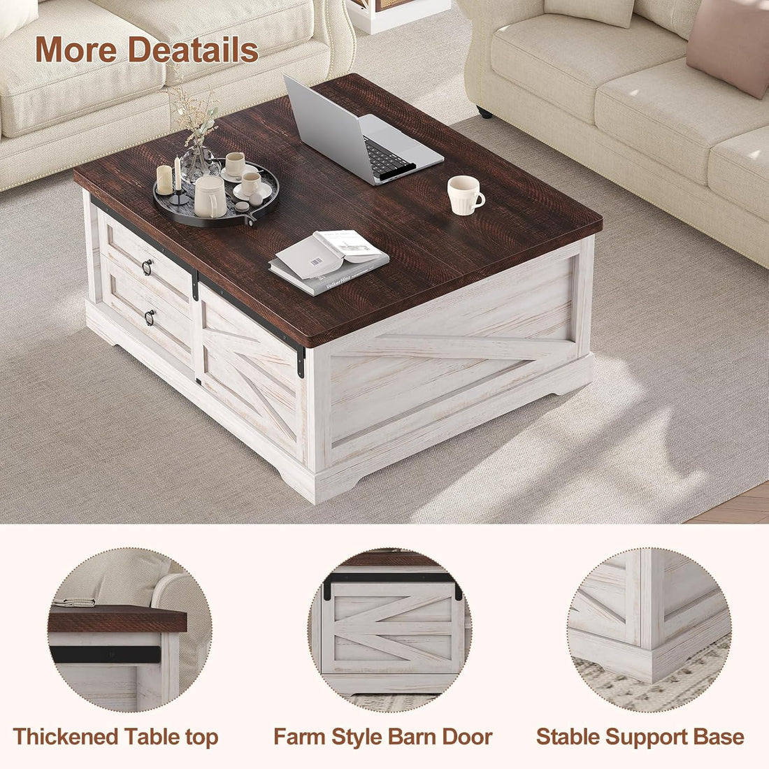 Premium Designed Modern Coffee Table 