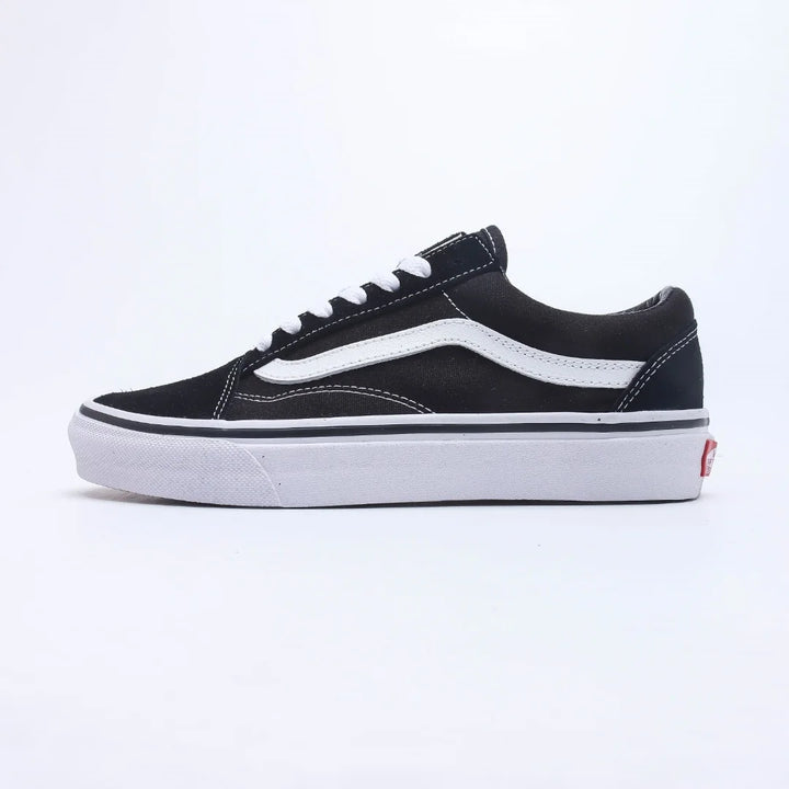 Unisex Old Skool Black Shoes Original Men Women Sneakers  Skateboarding Shoes Lace-Up Shoes Athletic Tenis Walking Shoes