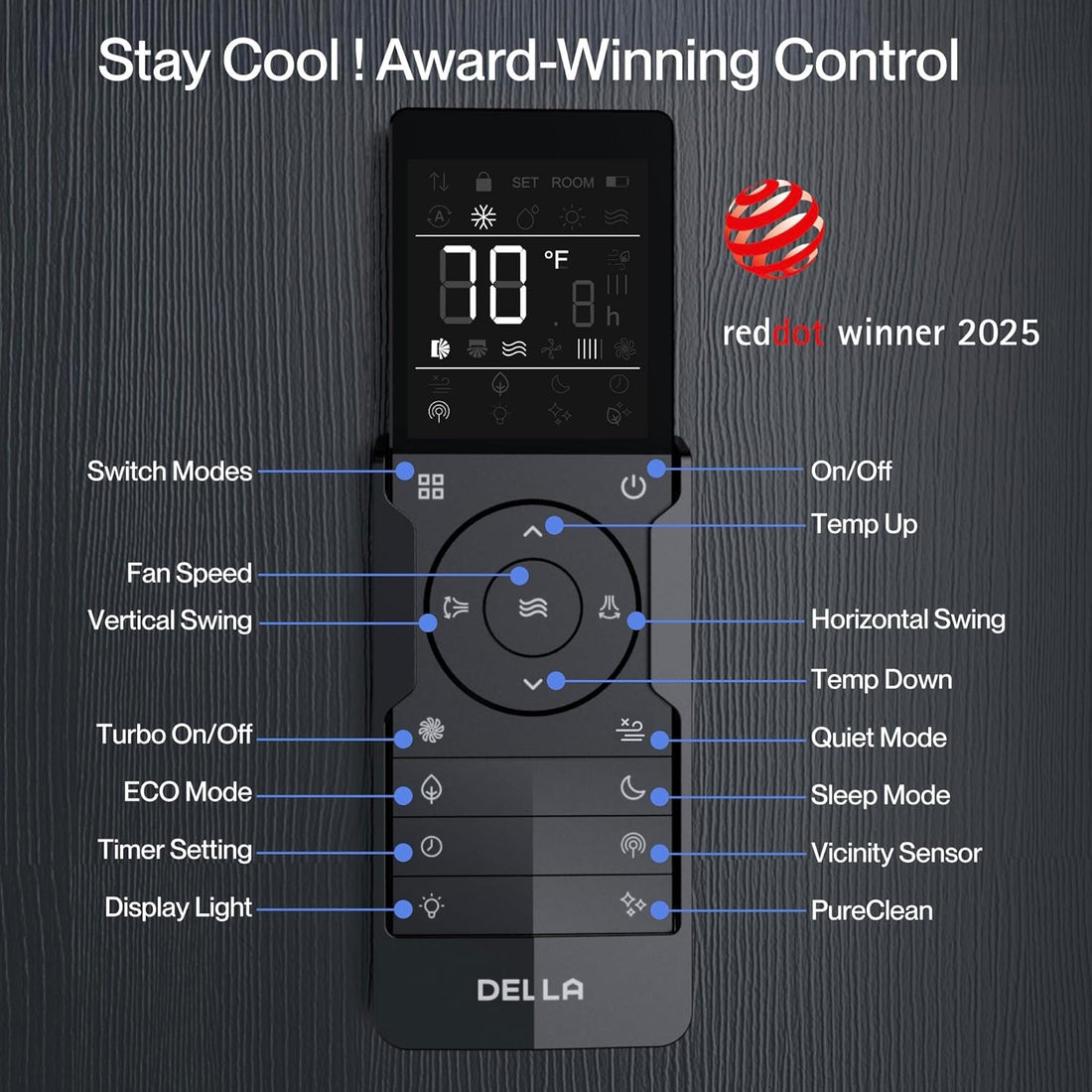 Smart Home Split Air Conditioner 230V | 1.5 Ton Heat Pump | Energy Efficient - Cooling + Heating