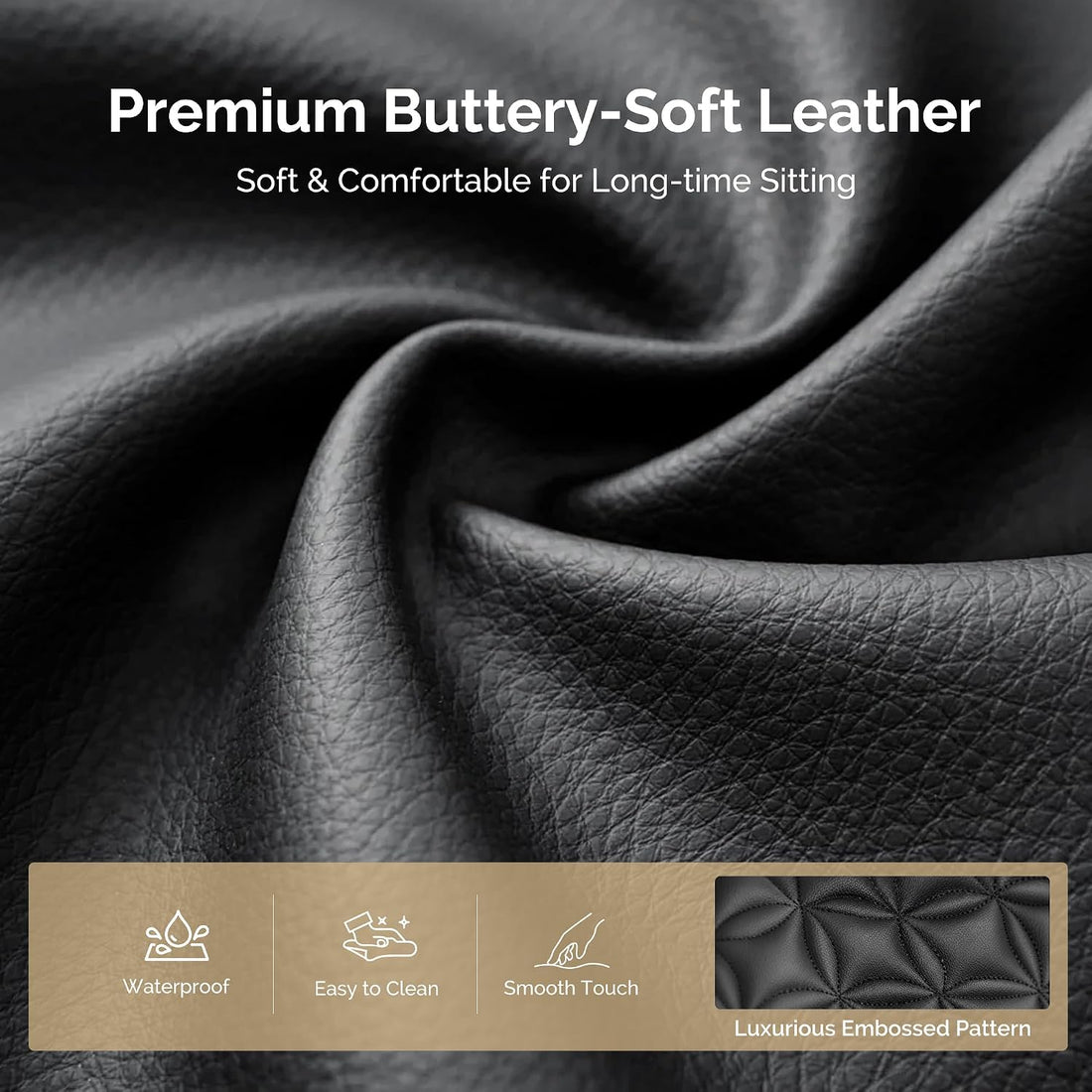 Premium High Back Leather Executive Office Gaming Chair