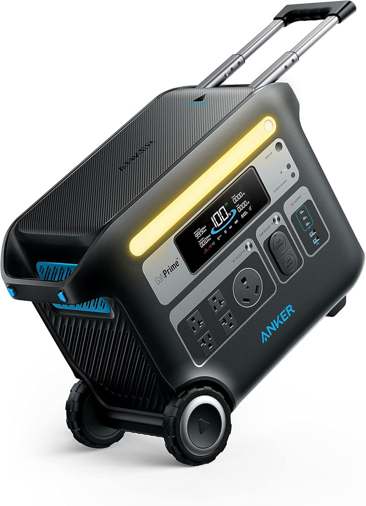 New prime F2000 Portable Power Station, Powerhouse Solar Enabled 