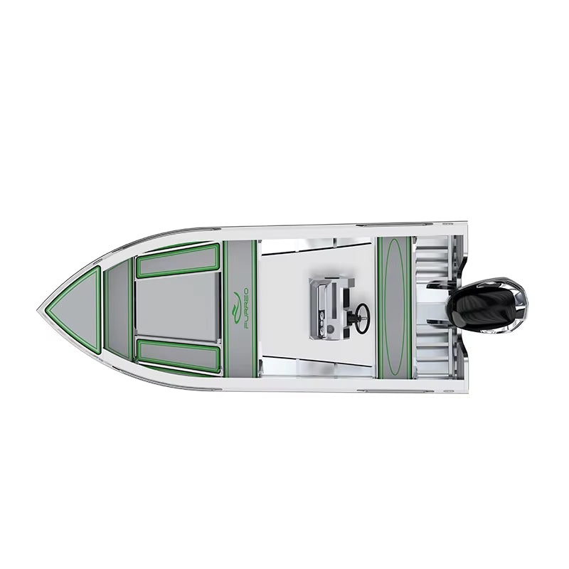 Professional Manufacture Fishing Aluminum Boat 