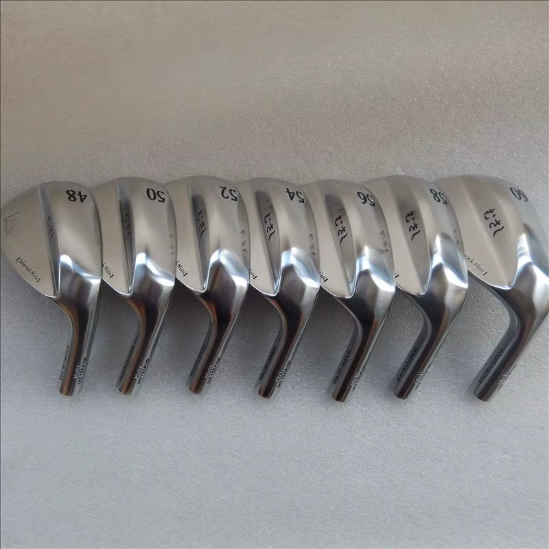 Modern Golf Forged Steel Golf Wedge Head Milled Face