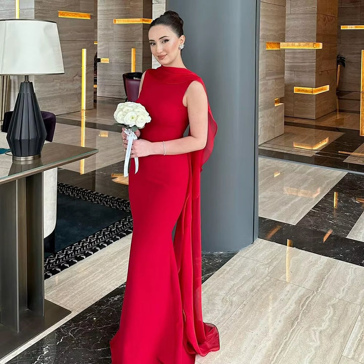 New Elegant Women Party Pearls Backless Wedding Dress