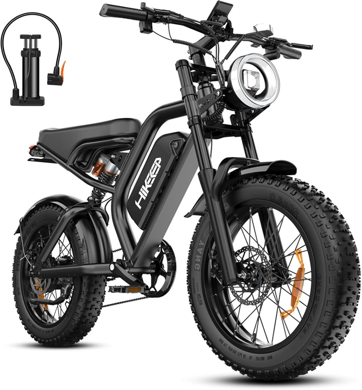 Premium Electric Bike Battery powered , 4 Riding Modes UL 2849 Certified