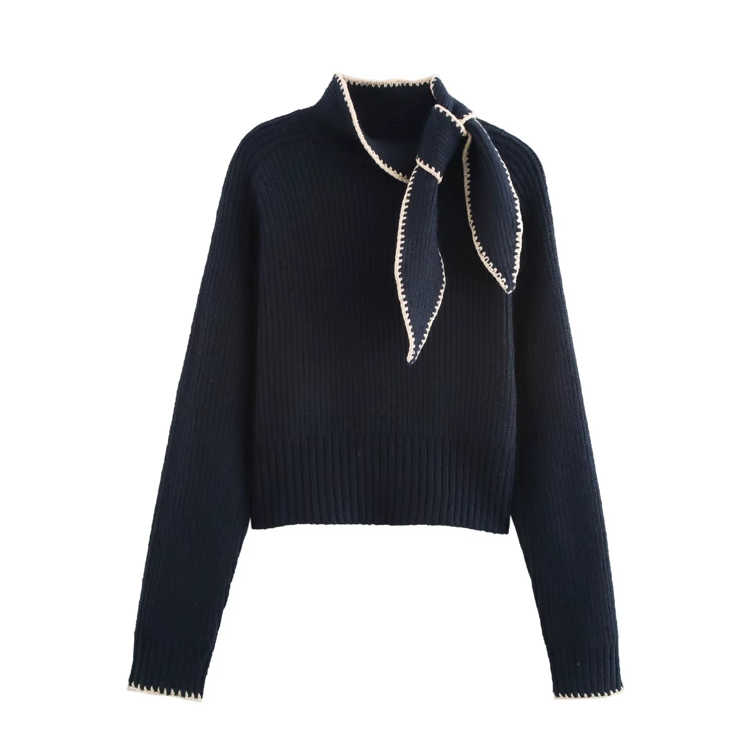 New Winter Long Sleeve Women Knitted Sweater