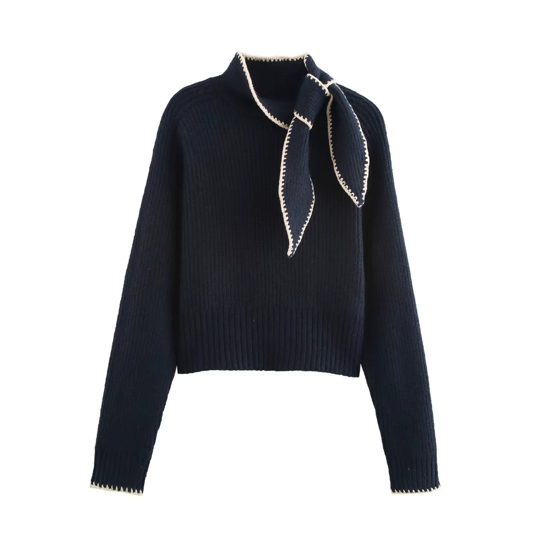 New Winter Long Sleeve Women Knitted Sweater