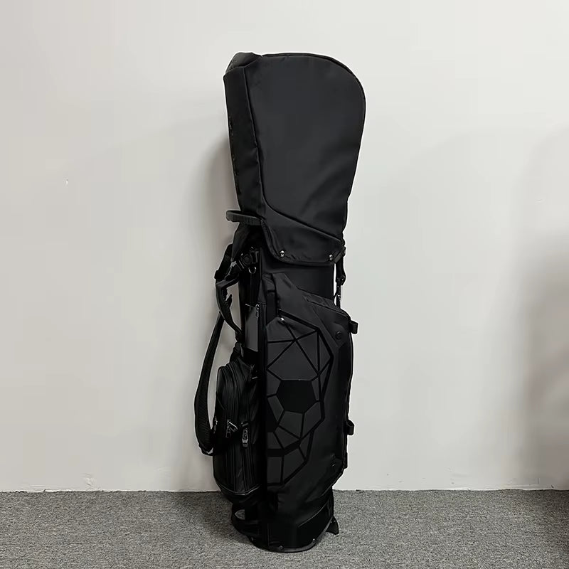 NEW Skull Golf Bag Nylon Waterproof Golf Stand Bag