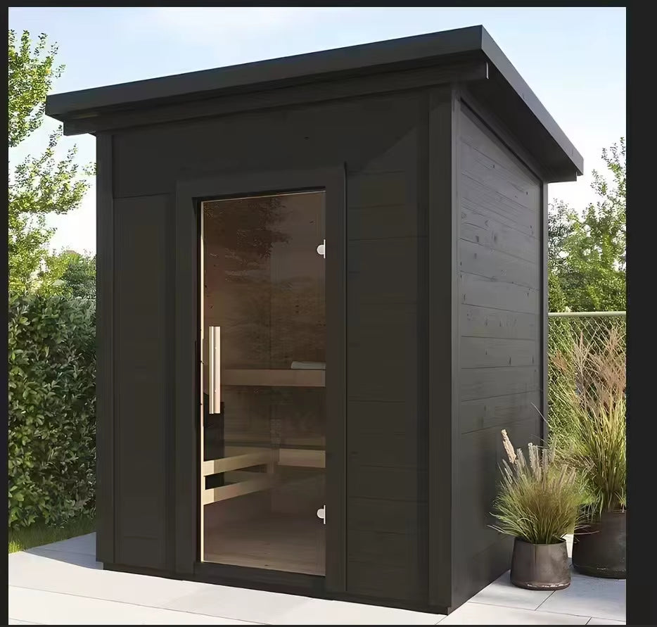 Multifunctional Smart Sauna Trailer – Outdoor Steam & Dry Sauna