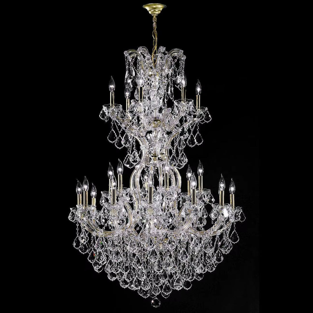 Home Banquet Crystal Chandelier Pendant Light Wedding