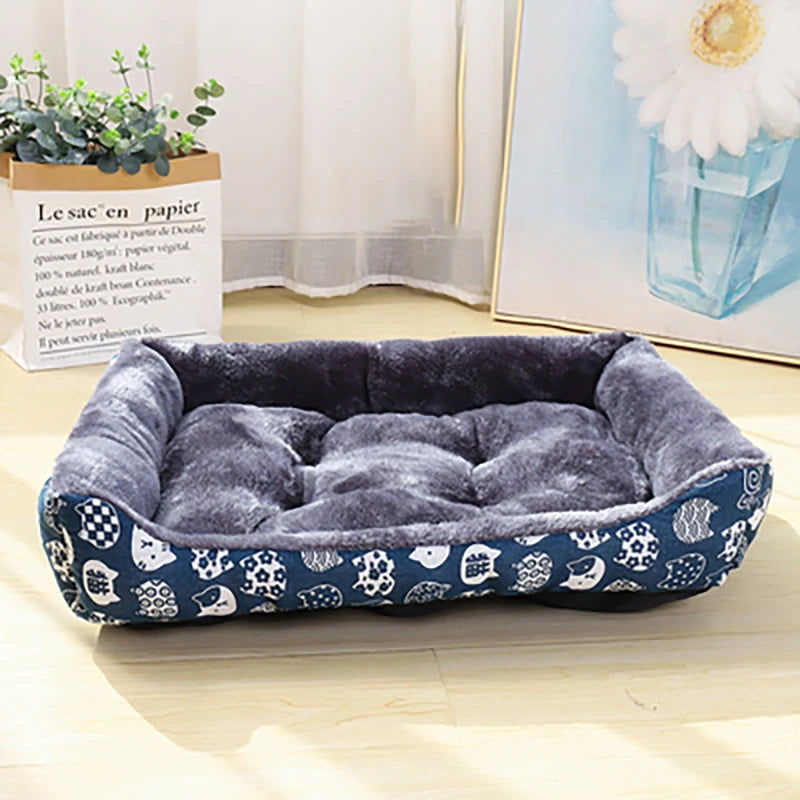 New Arrived Pet Dog Bed Sofa Mats Pet Products Coussin Chien Animals Accessories Dogs Basket Supplies for Large Medium Small House Cat Bed