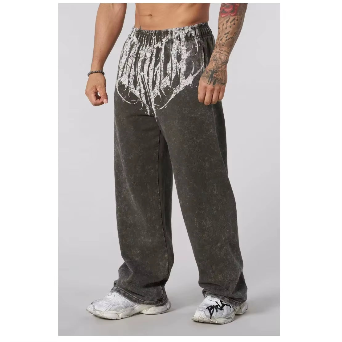 New Men's Vintage Streetwear Design Pants