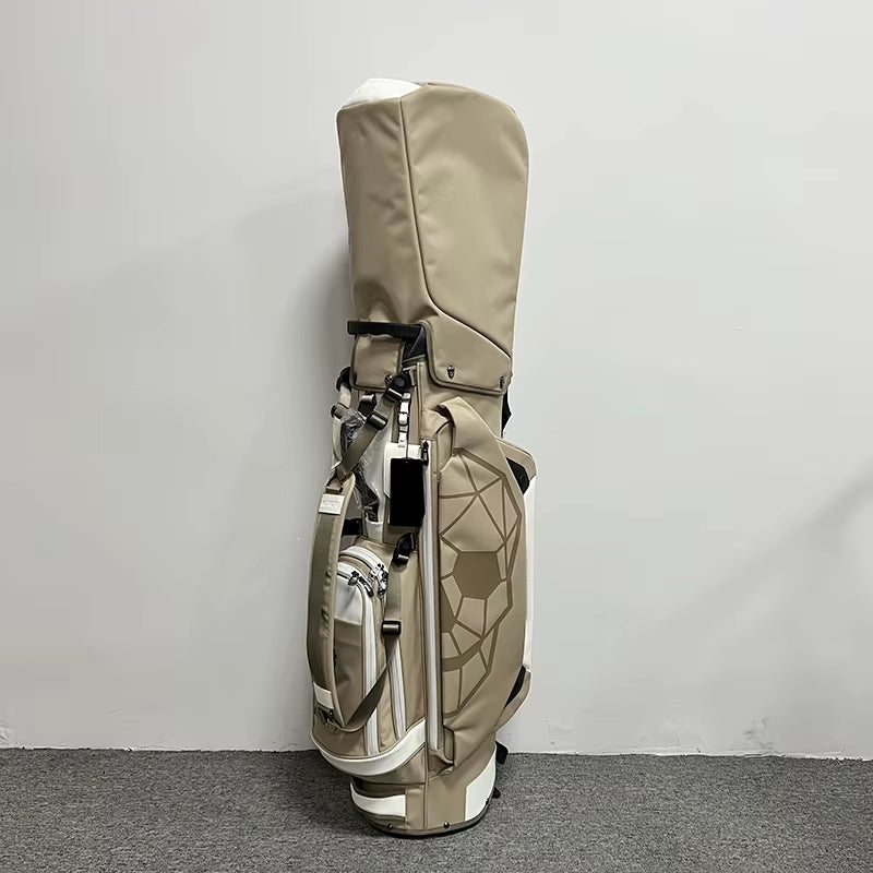 NEW Skull Golf Bag Nylon Waterproof Golf Stand Bag
