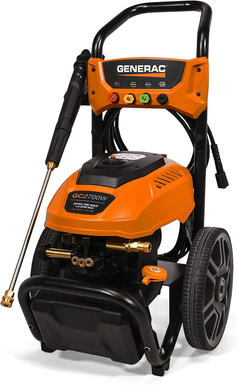 New High Electric-Powered Residential Pressure Washer 
