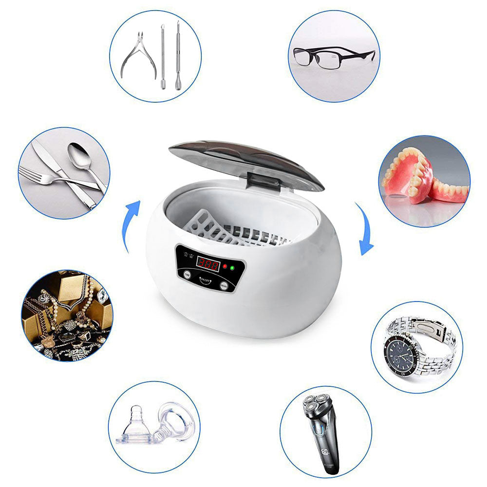 Ultrasonic cleaning machine for home