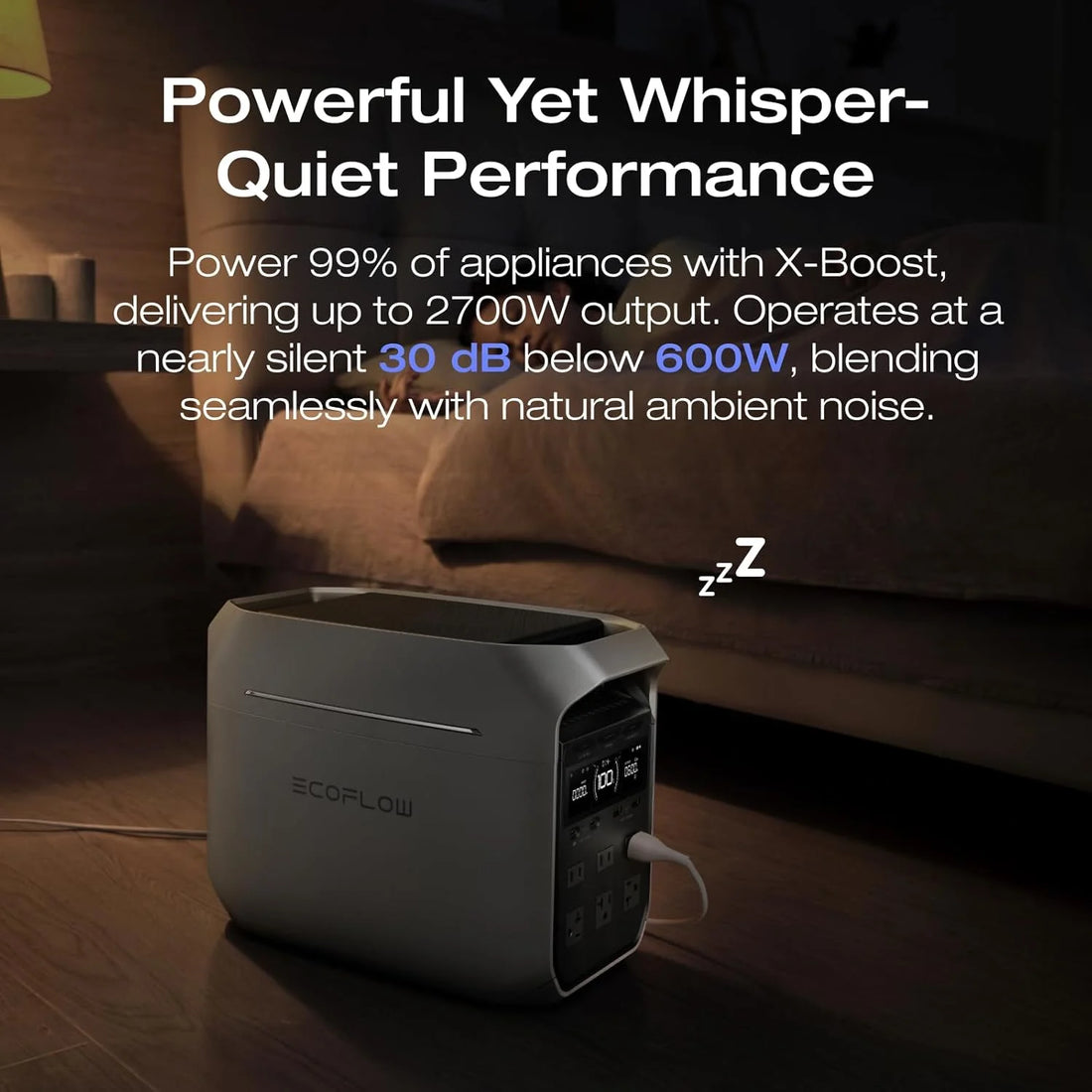 Mini Power Station DELTA 3+ ,1024Wh LFP Batter Solar Generator