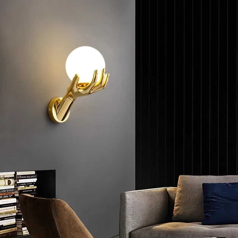 Indoor LED Wall Lamp Creative Decoration Bedside Wall Lights
