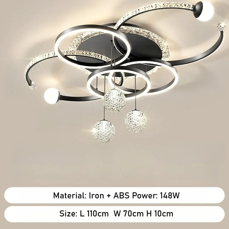 Modern LED Ceiling Light for Living Room Decor Pendant Light