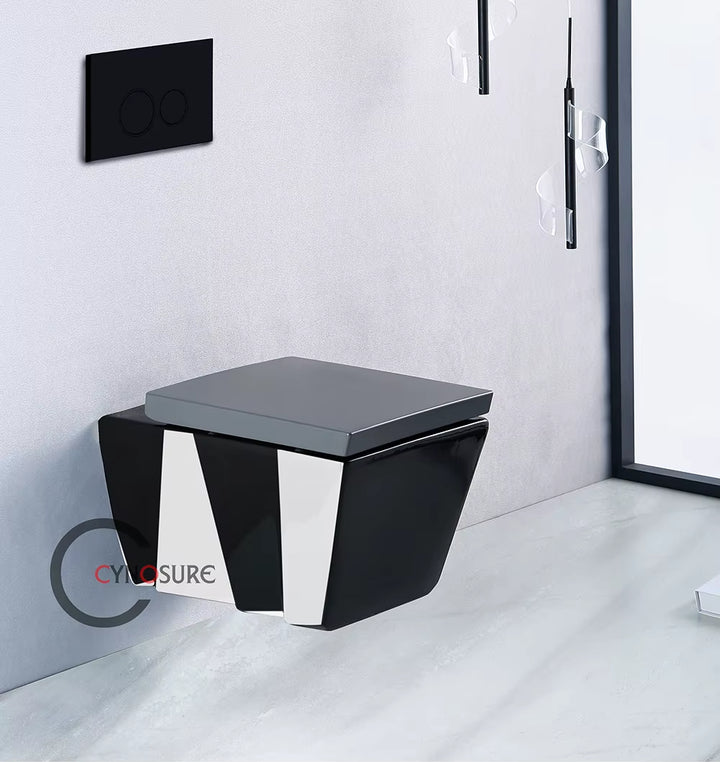 New Wall Hung CE  Hotel/Home Toilet Seat Wall Mounted