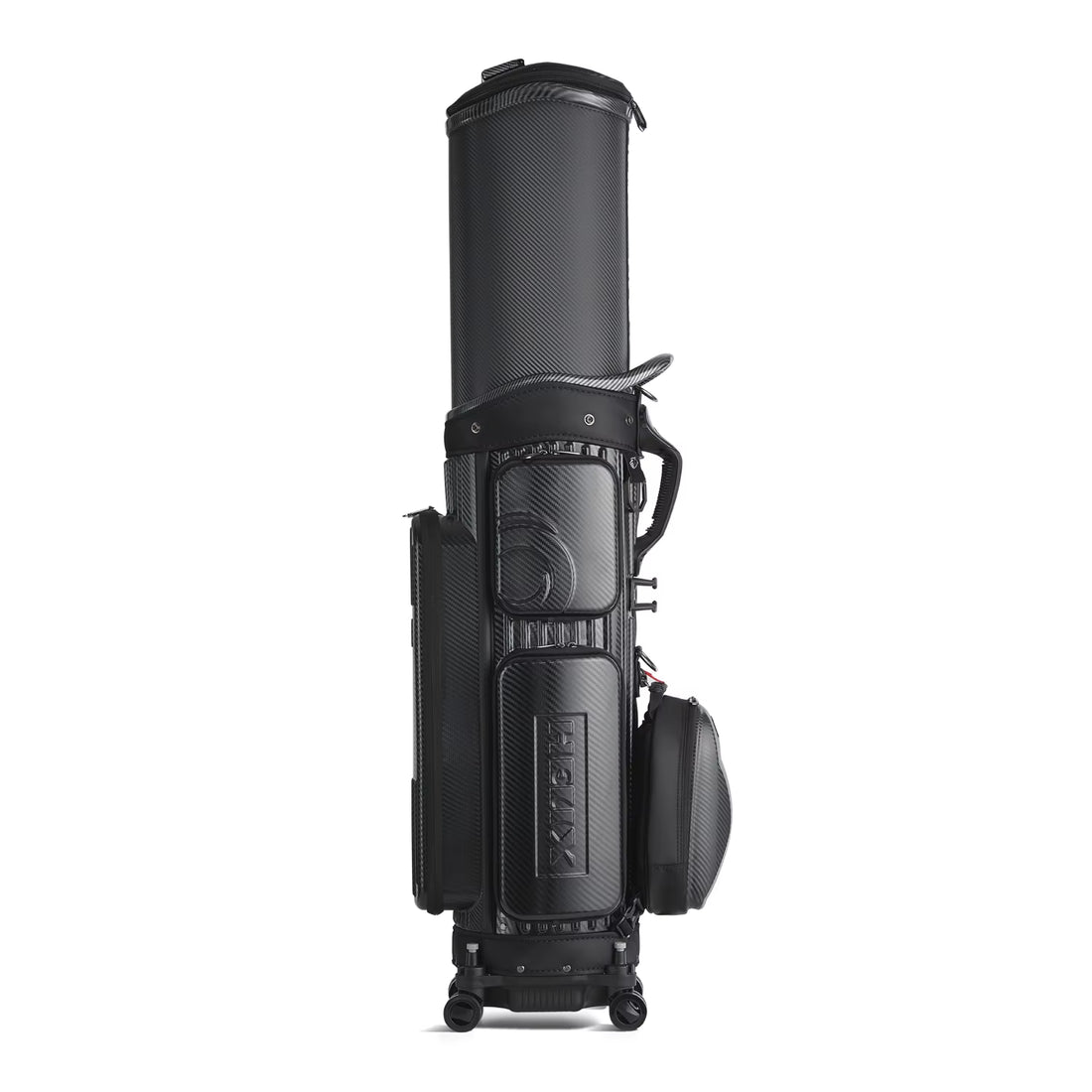 New Air Travel Hardshell Golf Bag with Retractable Protection Top Cover