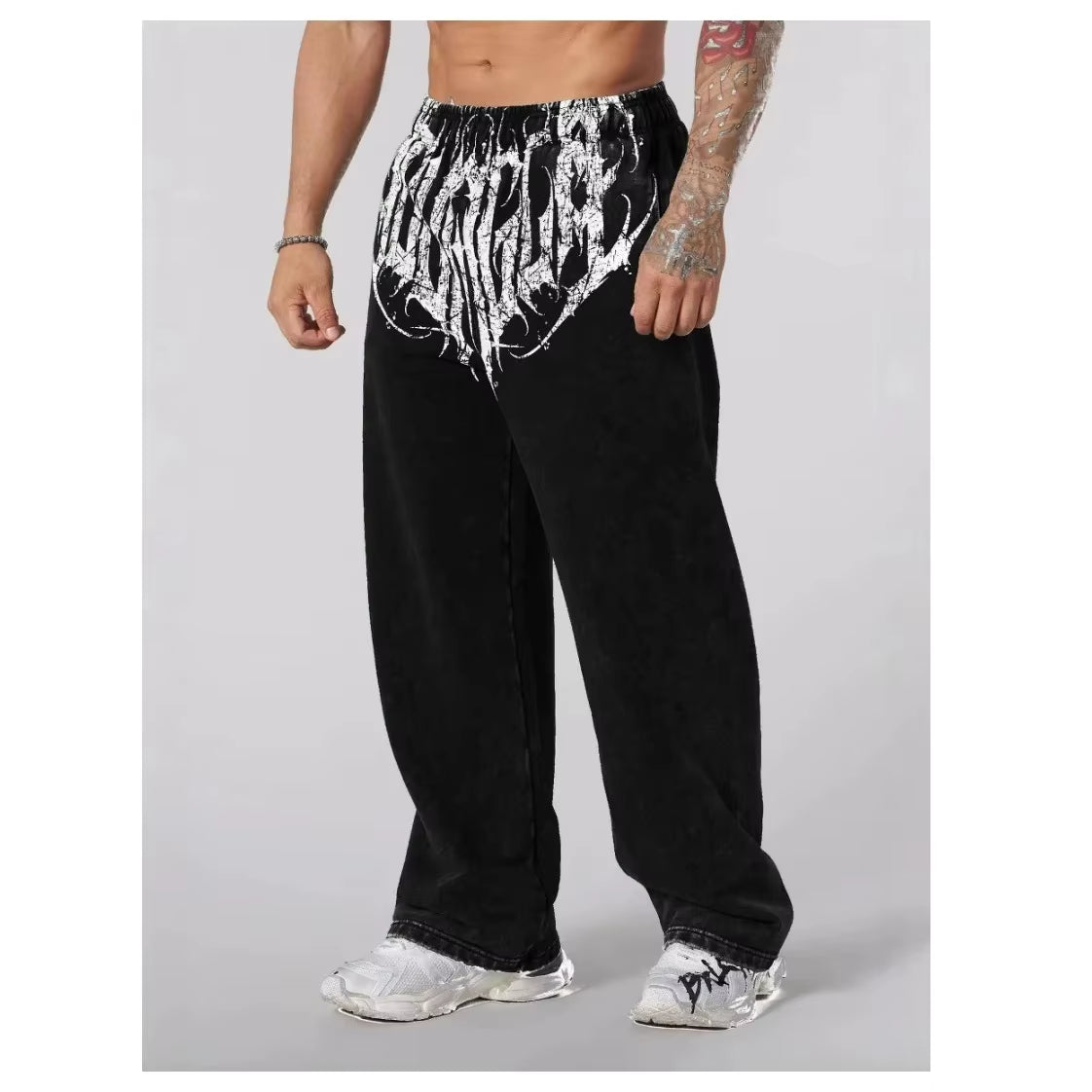New Men's Vintage Streetwear Design Pants
