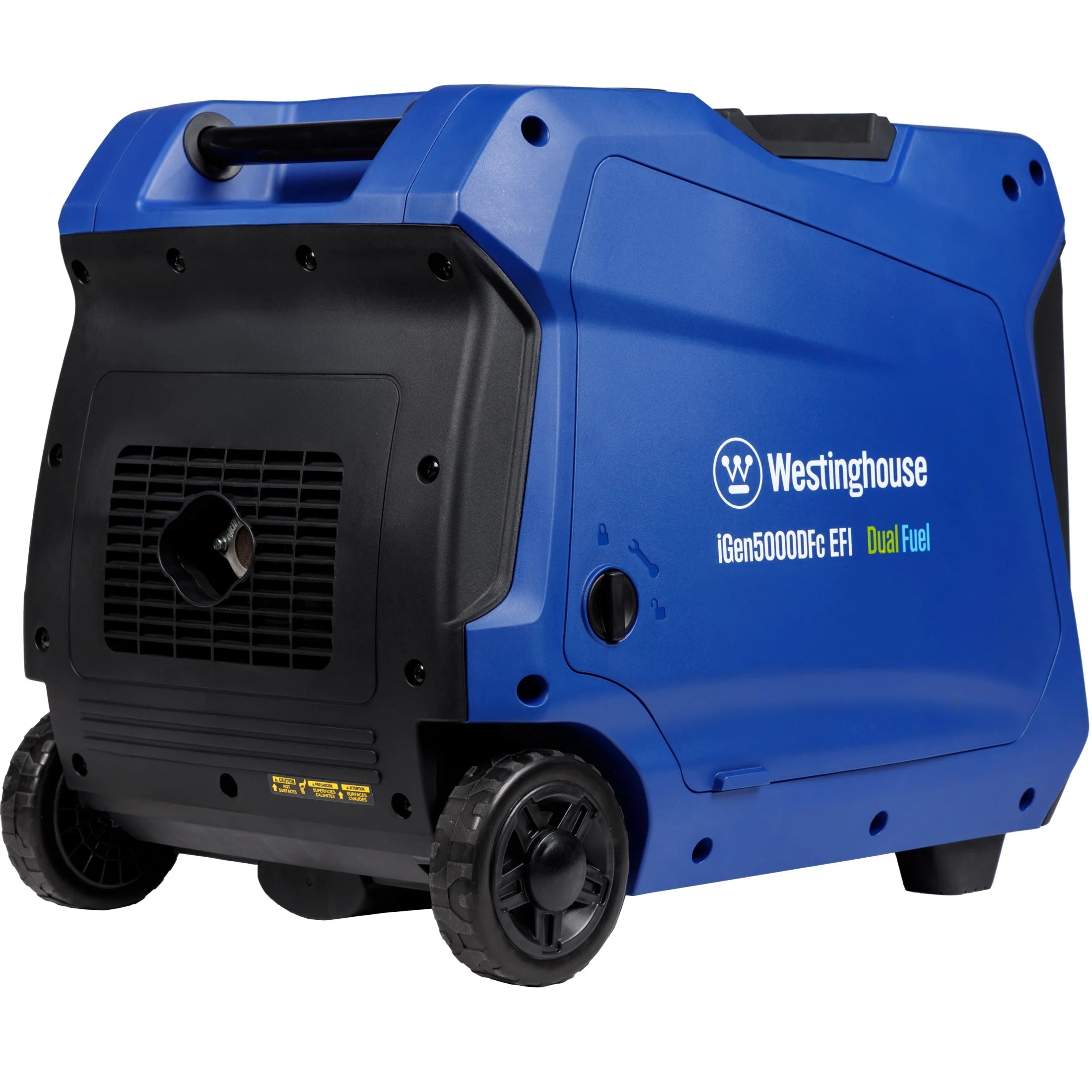 New Remote Enabled 5000 Peak Watt Quiet Portable Inverter Generator