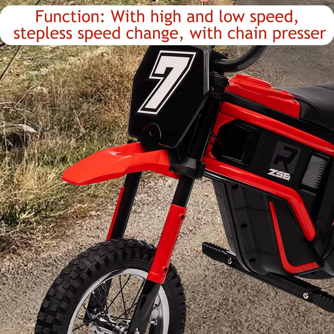New Kids Ride on Motorcycle Electric Dirt Bike 