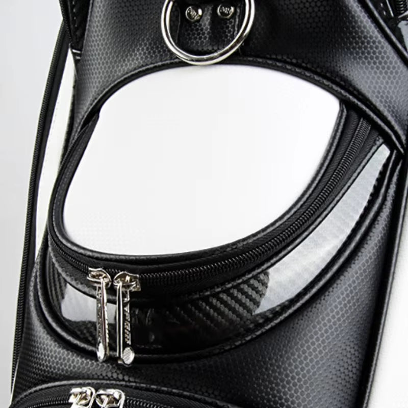 New Arrived Mens Golf Bags PU Waterproof Large Capacity