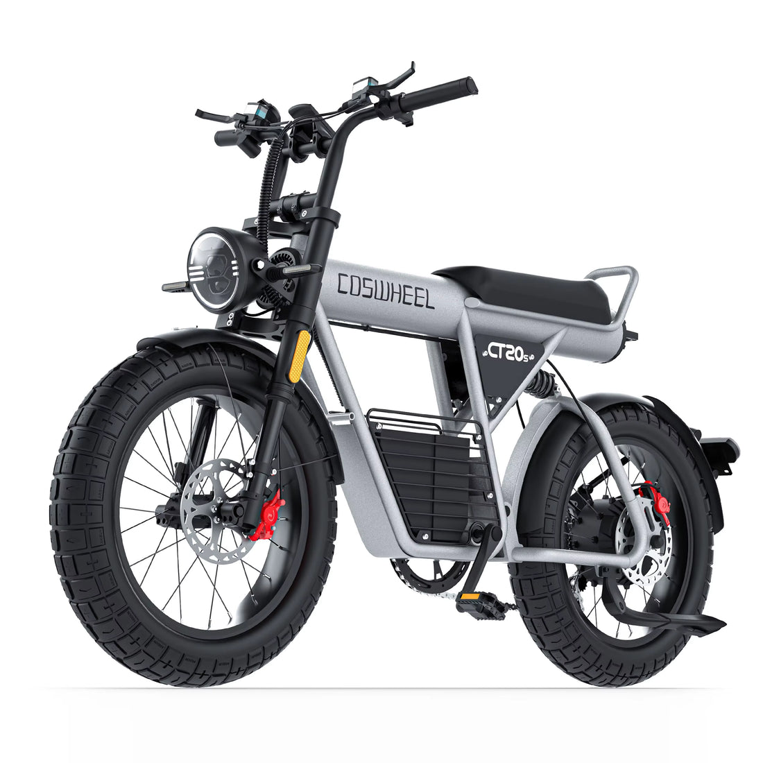 New Hydraulic E-Mountain Bike for Adult Disc Brakes Off-Road E-Bike